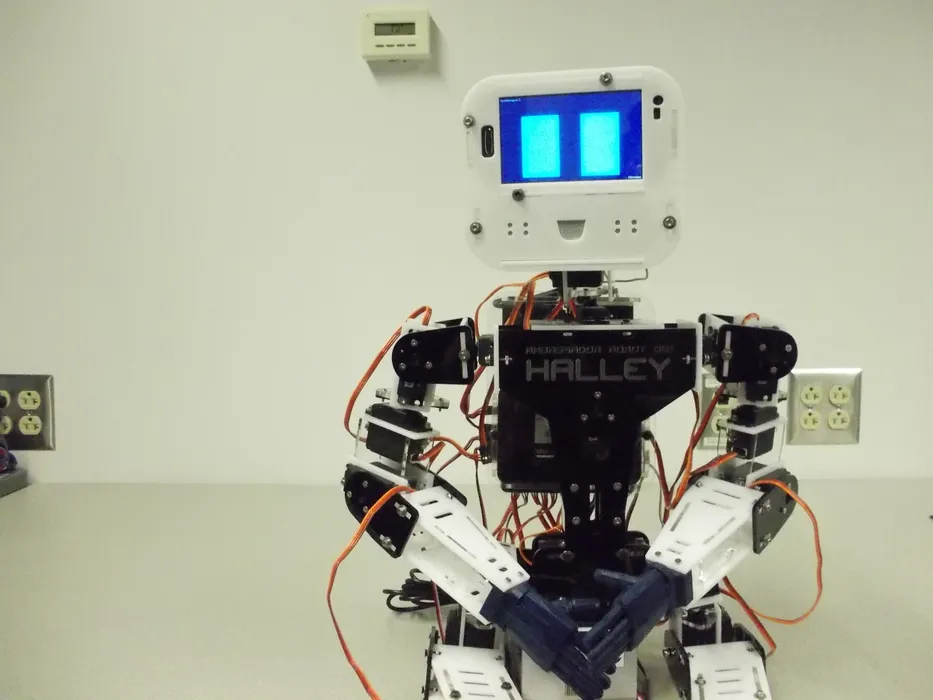 Halley: Ambassador Robot 001 — image 8